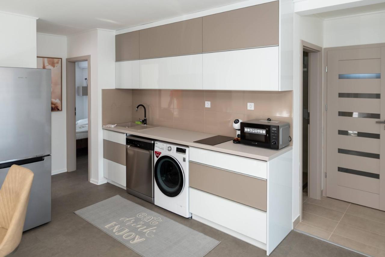 Mineral Apartman Diamond Nyiregyhaza Bagian luar foto